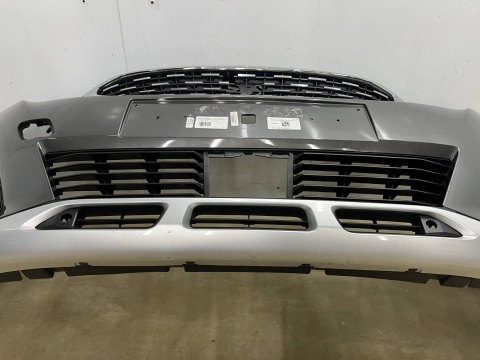 Zderzak przedni Peugeot 3008 2 II 5008 2 II 16-20r. full led gris platinium 6XPDC 9815499077 przedlift Zderzak przedni Peugeot 3008 2 II 5008 2 II 16-20r. full led gris platinium 6XPDC 9815499077 przedlift