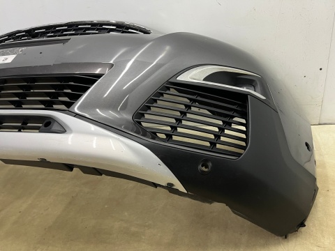 Zderzak przedni Peugeot 3008 2 II 5008 2 II 16-20r. full led gris platinium 6XPDC 9815499077 przedlift Zderzak przedni Peugeot 3008 2 II 5008 2 II 16-20r. full led gris platinium 6XPDC 9815499077 przedlift