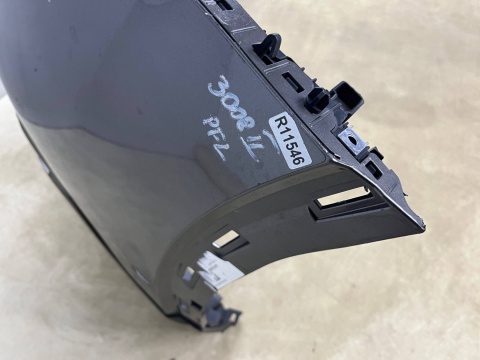 Zderzak przedni Peugeot 3008 2 II 5008 2 II 16-20r. full led gris platinium 6XPDC 9815499077 przedlift Zderzak przedni Peugeot 3008 2 II 5008 2 II 16-20r. full led gris platinium 6XPDC 9815499077 przedlift