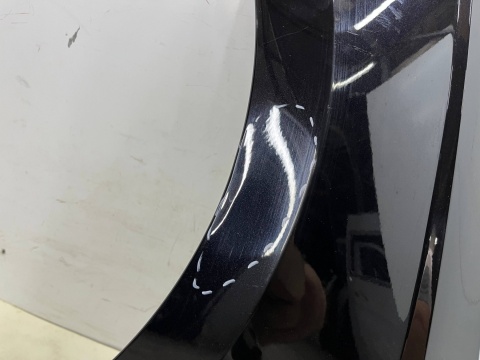 Błotnik Skoda Fabia 3 III 14-21r. lewy przedni lewy przód 6V0821105 Błotnik Skoda Fabia 3 III 14-21r. lewy przedni lewy przód 6V0821105