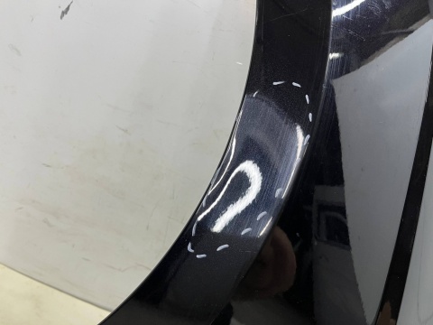 Błotnik Skoda Fabia 3 III 14-21r. lewy przedni lewy przód 6V0821105 Błotnik Skoda Fabia 3 III 14-21r. lewy przedni lewy przód 6V0821105