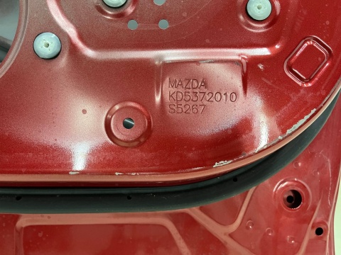 Drzwi Mazda CX-5 CX5 1 I 12-17r. prawe tylne prawy tył KD5372010 Drzwi Mazda CX-5 CX5 1 I 12-17r. prawe tylne prawy tył KD5372010