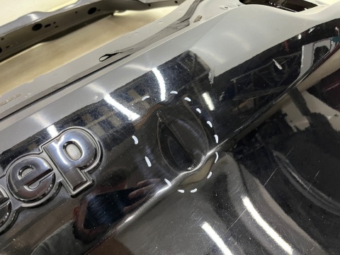 Klapa bagażnika Jeep Cherokee 5 V KL 13-18r. Przedlift tylna Klapa bagażnika Jeep Cherokee 5 V KL 13-18r. Przedlift tylna