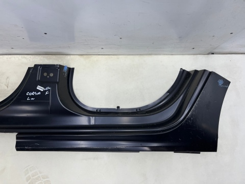 Poszycie Opel Corsa F 19-23r. LEWY próg ćwiartka reperaturka poszycie dolne NOWA oryginalna 1666081580 Poszycie Opel Corsa F 19-23r. LEWY próg ćwiartka reperaturka poszycie dolne NOWA oryginalna 1666081580