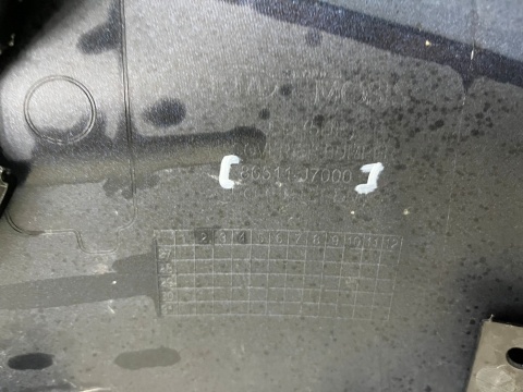 Zderzak przedni Kia Ceed 3 III CD 18-21r. Przedlift przód 86511-J7000 Zderzak przedni Kia Ceed 3 III CD 18-21r. Przedlift przód 86511-J7000