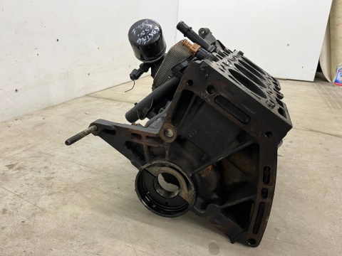 Blok silnika Renault Clio Scenic Modus Kangoo Twingo Note Logan Sandero Dokker 1.5 dCi. 86km 63kw goły dół silnika K9KT766