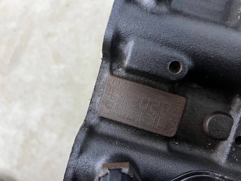 Blok silnika Renault Clio Scenic Modus Kangoo Twingo Note Logan Sandero Dokker 1.5 dCi. 86km 63kw goły dół silnika K9KT766