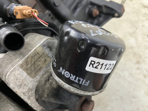 Blok silnika Renault Clio Scenic Modus Kangoo Twingo Note Logan Sandero Dokker 1.5 dCi. 86km 63kw goły dół silnika K9KT766