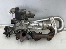 EGR Renault Megane Scenic Laguna Captur Logan Duster Sandero Qashqai silnik k9kt766 1.5 dCi zawór sterownik chłodnica spalin