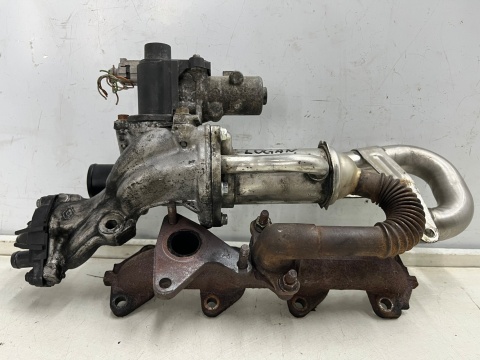 EGR Renault Megane Scenic Laguna Captur Logan Duster Sandero Qashqai silnik k9kt766 1.5 dCi zawór sterownik chłodnica spalin EGR Renault Megane Scenic Laguna Captur Logan Duster Sandero Qashqai silnik k9kt766 1.5 dCi zawór sterownik chłodnica spalin