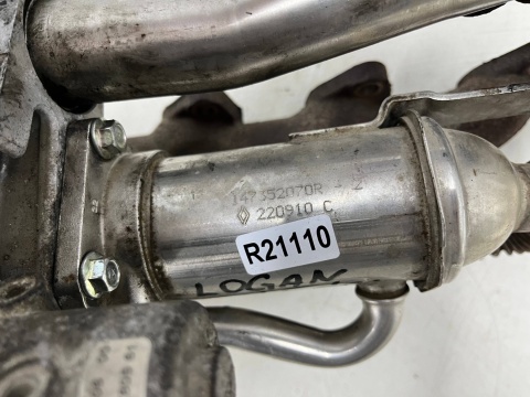 EGR Renault Megane Scenic Laguna Captur Logan Duster Sandero Qashqai silnik k9kt766 1.5 dCi zawór sterownik chłodnica spalin EGR Renault Megane Scenic Laguna Captur Logan Duster Sandero Qashqai silnik k9kt766 1.5 dCi zawór sterownik chłodnica spalin