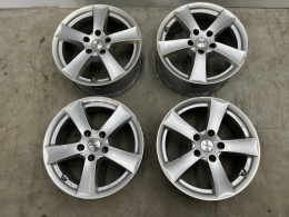 Felga BMW 2 F45 F46 7jx16 ET52 5x112 felgi aluminiowe z czujnikami r16 cali KOMPLET Dezent KBA50289