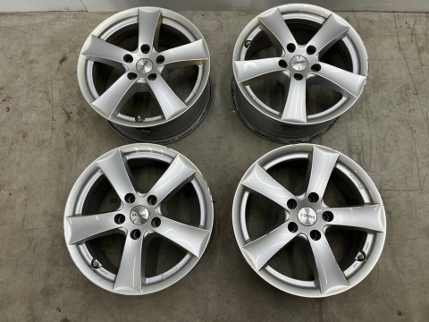 Felga BMW 2 F45 F46 7jx16 ET52 5x112 felgi aluminiowe z czujnikami r16 cali KOMPLET Dezent KBA50289