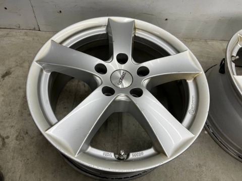Felga BMW 2 F45 F46 7jx16 ET52 5x112 felgi aluminiowe z czujnikami r16 cali KOMPLET Dezent KBA50289
