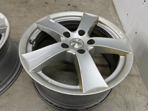 Felga BMW 2 F45 F46 7jx16 ET52 5x112 felgi aluminiowe z czujnikami r16 cali KOMPLET Dezent KBA50289
