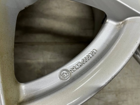 Felga BMW 2 F45 F46 7jx16 ET52 5x112 felgi aluminiowe z czujnikami r16 cali KOMPLET Dezent KBA50289