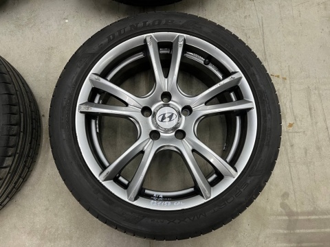 Felga Hyundai Kia 7.5jx17 5x114,3 felgi aluminiowe r17 cali KOMPLET RCDESIGN rc11757 Felga Hyundai Kia 7.5jx17 5x114,3 felgi aluminiowe r17 cali KOMPLET RCDESIGN rc11757