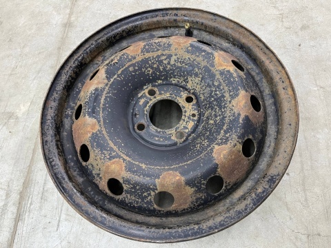 Felgi stalowe Renault Clio Megane Scenic Thalia r15 cali 6jx15 ET43 4x100 jedna felga stalowa Felgi stalowe Renault Clio Megane Scenic Thalia r15 cali 6jx15 ET43 4x100 jedna felga stalowa
