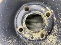 Felgi stalowe Renault Clio Megane Scenic Thalia r15 cali 6jx15 ET43 4x100 jedna felga stalowa