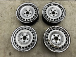 Felgi stalowe VW Transporter T5 T6 2003r.- r16 cali 6,5jx16 ET51 5x120 KOMPLET 7h0601027d