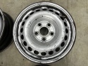 Felgi stalowe VW Transporter T5 T6 2003r.- r16 cali 6,5jx16 ET51 5x120 KOMPLET 7h0601027d