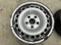 Felgi stalowe VW Transporter T5 T6 2003r.- r16 cali 6,5jx16 ET51 5x120 KOMPLET 7h0601027d