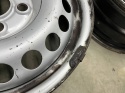 Felgi stalowe VW Transporter T5 T6 2003r.- r16 cali 6,5jx16 ET51 5x120 KOMPLET 7h0601027d