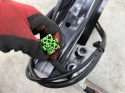 Hak holowniczy Porsche Cayenne II 7p 10-17r. ELEKTRYCZNY składany na przyczepę oryginalny Westfalia kula wiązka 7p5803881d