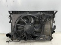 Komplet chłodnic Dacia Logan I Sandero 05-14r. 1.5 dCi intercooler chłodnica wody skraplacz klimatyzacji wiatrak wentylator