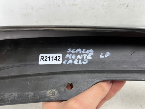 Listwa zderzaka Skoda Scala Monte Carlo 19r.- lewa przednia lewy przód listwa hokej spoiler 657807007 Listwa zderzaka Skoda Scala Monte Carlo 19r.- lewa przednia lewy przód listwa hokej spoiler 657807007