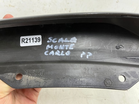 Listwa zderzaka Skoda Scala Monte Carlo 19r.- prawa przednia prawy przód listwa hokej spoiler 657807008 Listwa zderzaka Skoda Scala Monte Carlo 19r.- prawa przednia prawy przód listwa hokej spoiler 657807008
