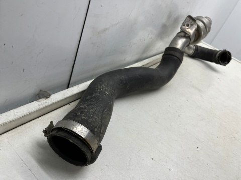 Rura Dacia Duster Logan Sandero 1.5 dCi przewód dolotowy intercoolera wąż powietrza turbo 8200598006c