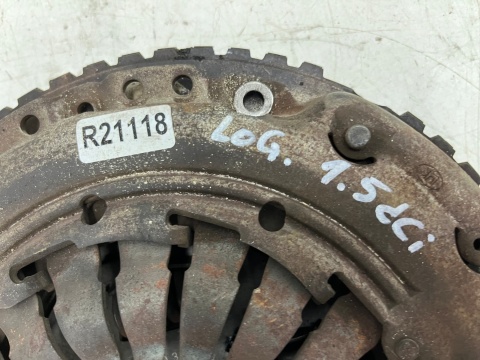 Sprzęgło Dacia Logan I Sandero I 05-14r. 1.5 dCi KOMPLETNE koło zamachowe tarcza i docisk 8200335084 Sprzęgło Dacia Logan I Sandero I 05-14r. 1.5 dCi KOMPLETNE koło zamachowe tarcza i docisk 8200335084