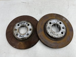 Tarcze hamulcowe Renault Clio II Kangoo I Megane I Logan I Sandero I 05-14r. przednie 260mm. tarcza przód KOMPLET