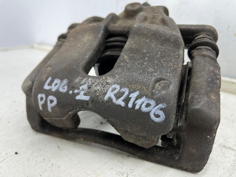 Zacisk hamulcowy Dacia Logan 1 I Sandero 05-14r. prawy przedni jarzmo prawy przód