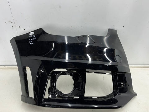 Zderzak przedni Audi A1 8X S-line Sline 10-14r. Przedlift przód narożnik zderzaka prawy przedni 8X0807438D