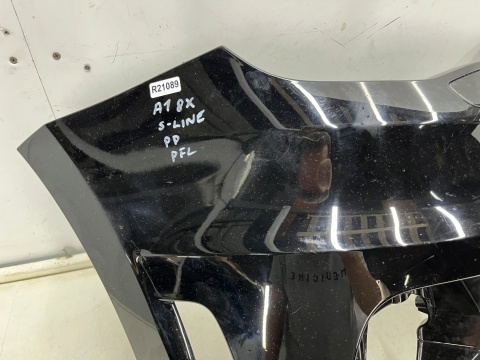 Zderzak przedni Audi A1 8X S-line Sline 10-14r. Przedlift przód narożnik zderzaka prawy przedni 8X0807438D Zderzak przedni Audi A1 8X S-line Sline 10-14r. Przedlift przód narożnik zderzaka prawy przedni 8X0807438D