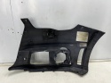 Zderzak przedni Audi A1 8X S-line Sline 10-14r. Przedlift przód narożnik zderzaka prawy przedni 8X0807438D