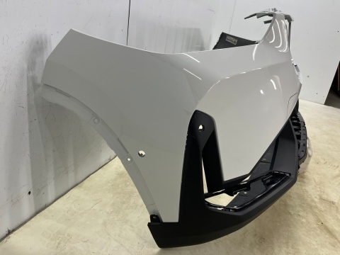 Zderzak przedni BMW X1 U11 22r.- przód 6XPDC Alpinweiss III 9883579 Zderzak przedni BMW X1 U11 22r.- przód 6XPDC Alpinweiss III 9883579