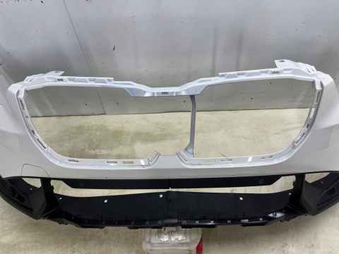 Zderzak przedni BMW X1 U11 22r.- przód 6XPDC Alpinweiss III 9883579 Zderzak przedni BMW X1 U11 22r.- przód 6XPDC Alpinweiss III 9883579