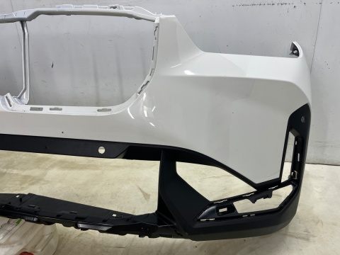 Zderzak przedni BMW X1 U11 22r.- przód 6XPDC Alpinweiss III 9883579 Zderzak przedni BMW X1 U11 22r.- przód 6XPDC Alpinweiss III 9883579