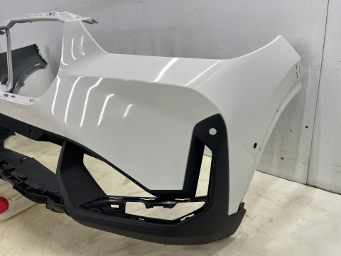 Zderzak przedni BMW X1 U11 22r.- przód 6XPDC Alpinweiss III 9883579 Zderzak przedni BMW X1 U11 22r.- przód 6XPDC Alpinweiss III 9883579