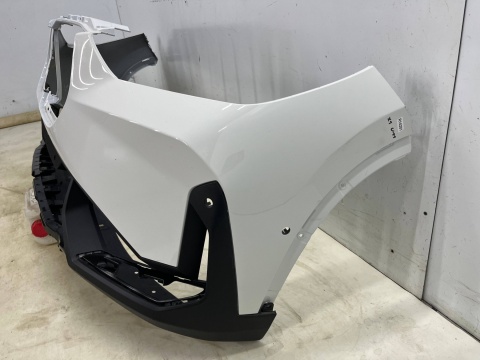 Zderzak przedni BMW X1 U11 22r.- przód 6XPDC Alpinweiss III 9883579 Zderzak przedni BMW X1 U11 22r.- przód 6XPDC Alpinweiss III 9883579
