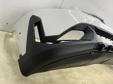 Zderzak przedni BMW X1 U11 22r.- przód 6XPDC Alpinweiss III 9883579 Zderzak przedni BMW X1 U11 22r.- przód 6XPDC Alpinweiss III 9883579