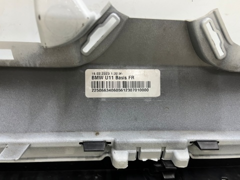 Zderzak przedni BMW X1 U11 22r.- przód 6XPDC Alpinweiss III 9883579 Zderzak przedni BMW X1 U11 22r.- przód 6XPDC Alpinweiss III 9883579