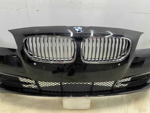 Zderzak przedni BMW 5 F10 F11 10-13r. Przedlift przód 4XPDC spryski 7200712