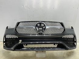 Zderzak przedni Mercedes W167 V167 GLE AMG 18-23r. przedlift przód 6XPDC A1678855103