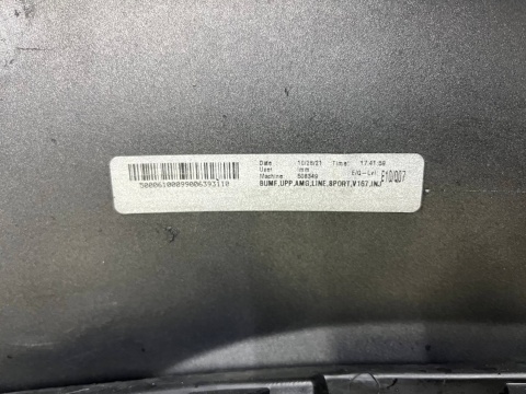 Zderzak przedni Mercedes W167 V167 GLE AMG 18-23r. przedlift przód 6XPDC A1678855103 Zderzak przedni Mercedes W167 V167 GLE AMG 18-23r. przedlift przód 6XPDC A1678855103