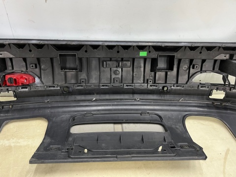 Zderzak tylny Audi Q3 8U 1 I 11-14r. Przedlift tył 4XPDC 8U0807511C Zderzak tylny Audi Q3 8U 1 I 11-14r. Przedlift tył 4XPDC 8U0807511C