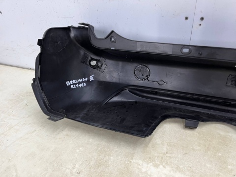 Zderzak tylny Citroen Berlingo Partner Doblo 3 III Combo E ProAce City 18r.- tył 4XPDC 9816766580 Zderzak tylny Citroen Berlingo Partner Doblo 3 III Combo E ProAce City 18r.- tył 4XPDC 9816766580